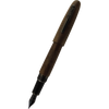 Conklin All American Collection Fountain Pen - Limited Edition - Golden Walnut - Gunmetal Trim-Pen Boutique Ltd