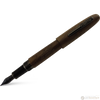 Conklin All American Collection Fountain Pen - Limited Edition - Golden Walnut - Gunmetal Trim-Pen Boutique Ltd