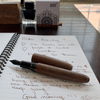 Conklin All American Collection Fountain Pen - Limited Edition - Golden Walnut - Gunmetal Trim-Pen Boutique Ltd