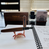 Conklin All American Collection Fountain Pen - Limited Edition - Golden Walnut - Gunmetal Trim-Pen Boutique Ltd