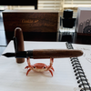 Conklin All American Collection Fountain Pen - Limited Edition - Golden Walnut - Gunmetal Trim-Pen Boutique Ltd