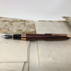 Conklin All American Collection Fountain Pen - Limited Edition - Rosewood - Rose Gold-Pen Boutique Ltd