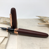 Conklin All American Collection Fountain Pen - Limited Edition - Rosewood - Rose Gold-Pen Boutique Ltd