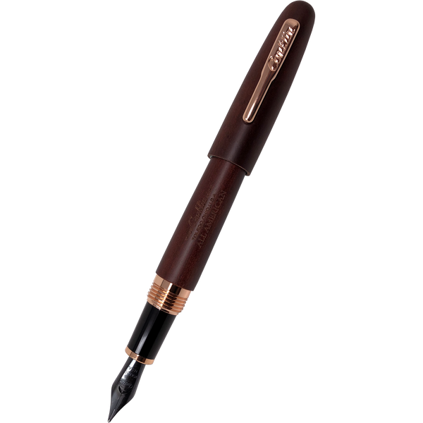 Conklin All American Collection Fountain Pen - Limited Edition - Rosewood - Rose Gold-Pen Boutique Ltd