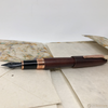 Conklin All American Collection Fountain Pen - Limited Edition - Rosewood - Rose Gold-Pen Boutique Ltd
