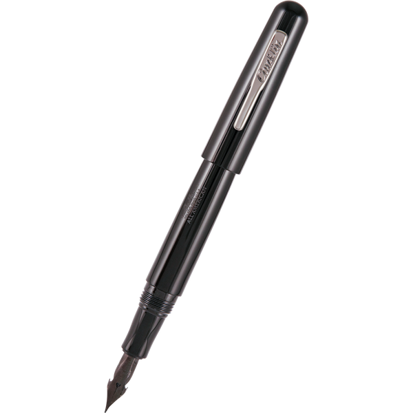 Conklin All American Collection Fountain Pen - Raven Black-Pen Boutique Ltd