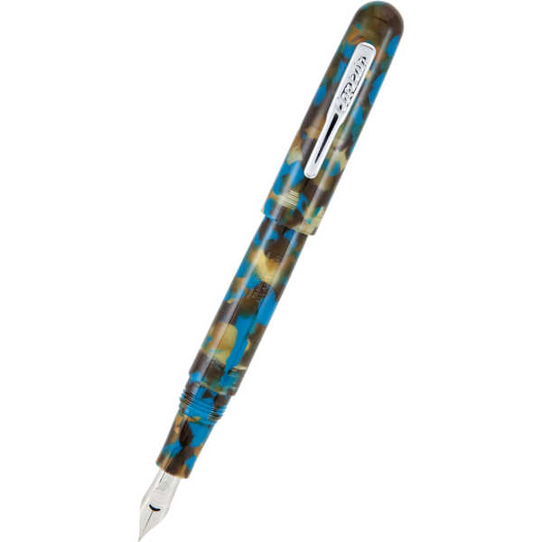 Conklin All American Collection Fountain Pen - Southwest Turquoise-Pen Boutique Ltd