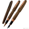 Conklin All American Collection Rollerball Pen - Limited Edition - Golden Walnut - Gunmetal Trim-Pen Boutique Ltd