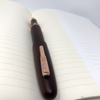 Conklin All American Collection Rollerball Pen - Limited Edition - Rosewood - Rose Gold Trim-Pen Boutique Ltd