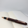 Conklin All American Collection Rollerball Pen - Limited Edition - Rosewood - Rose Gold Trim-Pen Boutique Ltd