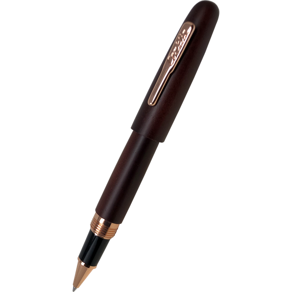 Conklin All American Collection Rollerball Pen - Limited Edition - Rosewood - Rose Gold Trim-Pen Boutique Ltd