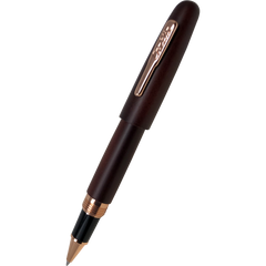 Conklin All American Collection Rollerball Pen - Limited Edition - Rosewood - Rose Gold Trim-Pen Boutique Ltd