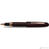 Conklin All American Collection Rollerball Pen - Limited Edition - Rosewood - Rose Gold Trim-Pen Boutique Ltd