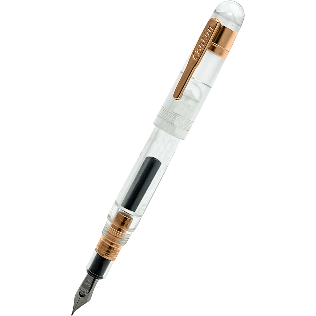 Conklin All American Collection Fountain Pen - Limited Edition - Demo Rose Gold-Pen Boutique Ltd