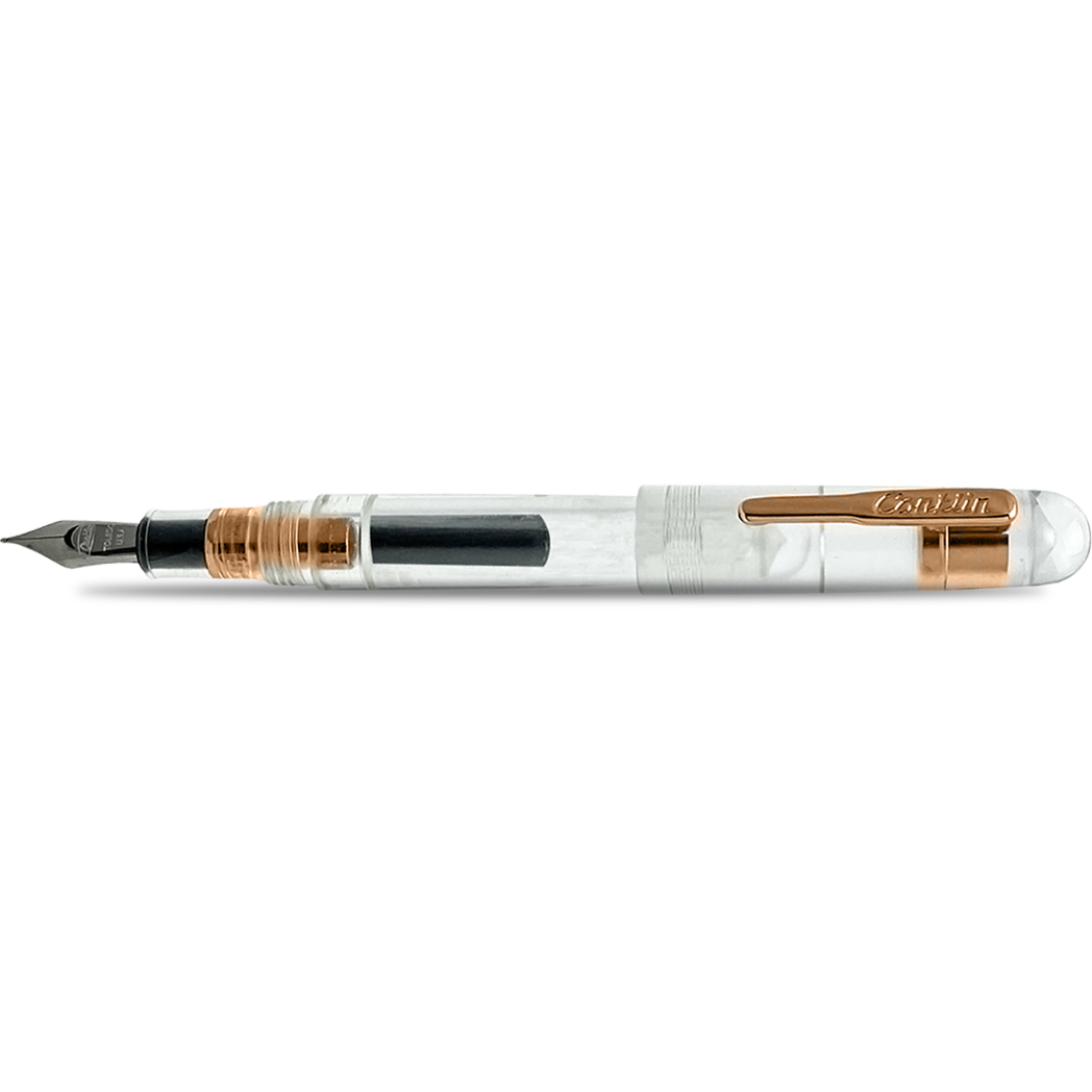Conklin All American Collection Fountain Pen - Limited Edition - Demo Rose Gold-Pen Boutique Ltd