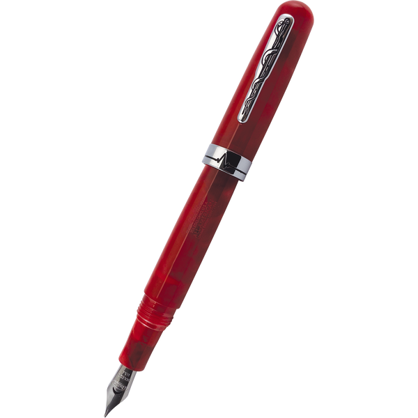 Conklin All American Fountain Pen - Limited Edition - Courage Red-Pen Boutique Ltd
