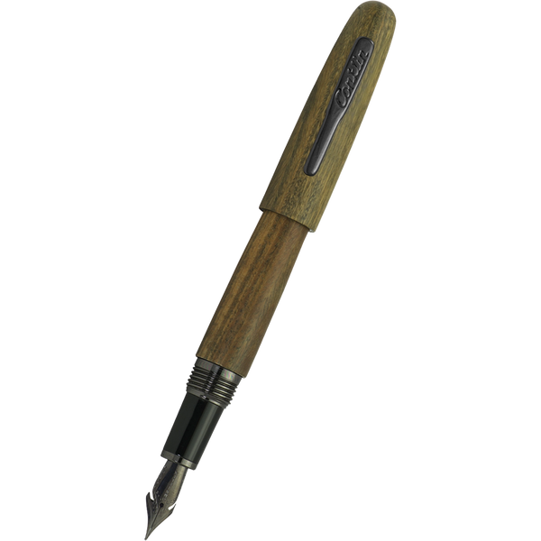 Conklin All American Fountain Pen - Limited Edition - Pau-Preto/Gunmetal-Pen Boutique Ltd