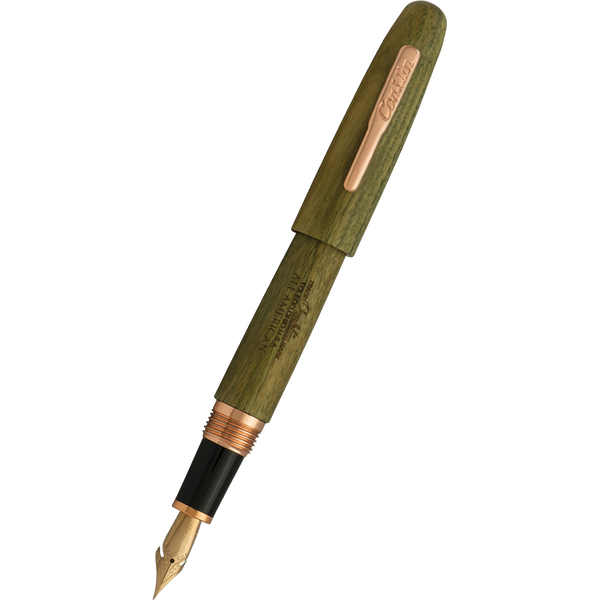 Conklin All American Fountain Pen - Limited Edition - Pau-Preto/Rosegold-Pen Boutique Ltd