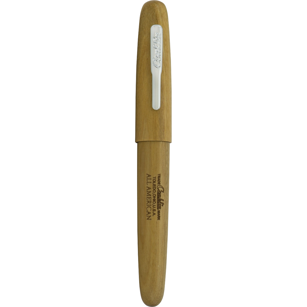 Conklin All American Rollerball Pen - Limited Edition - Pau-Preto/Chrome-Pen Boutique Ltd
