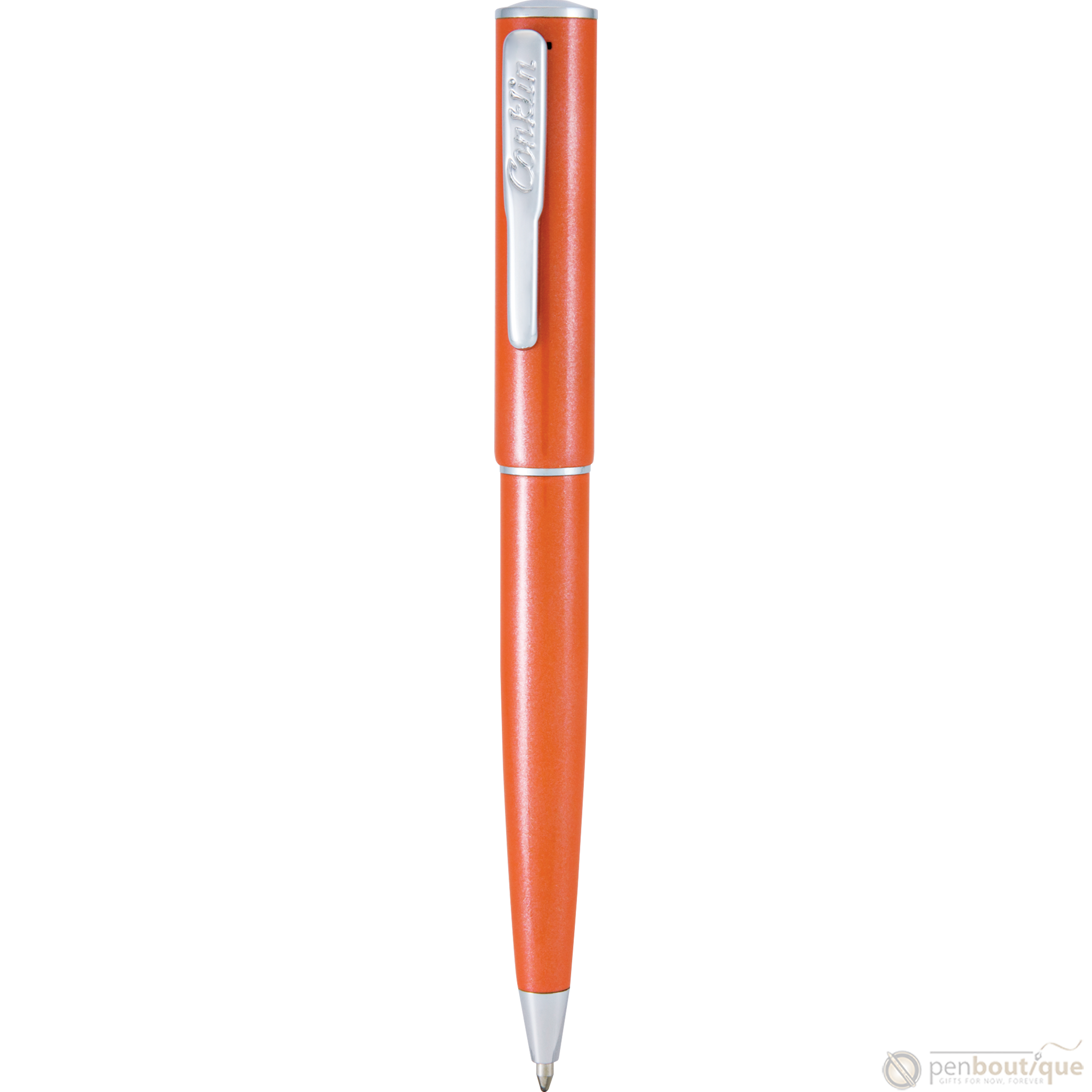 Conklin Coronet Ballpoint Pen - Orange-Pen Boutique Ltd