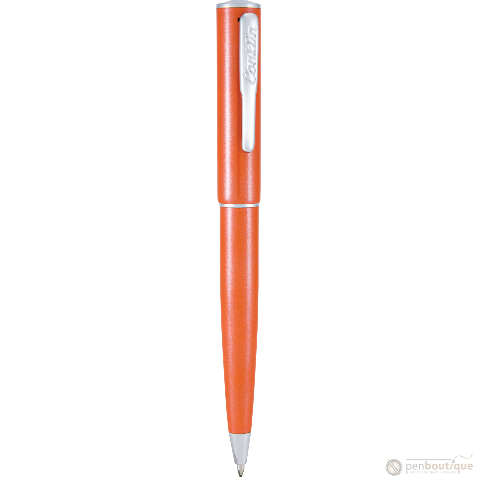 Conklin Coronet Ballpoint Pen - Orange-Pen Boutique Ltd
