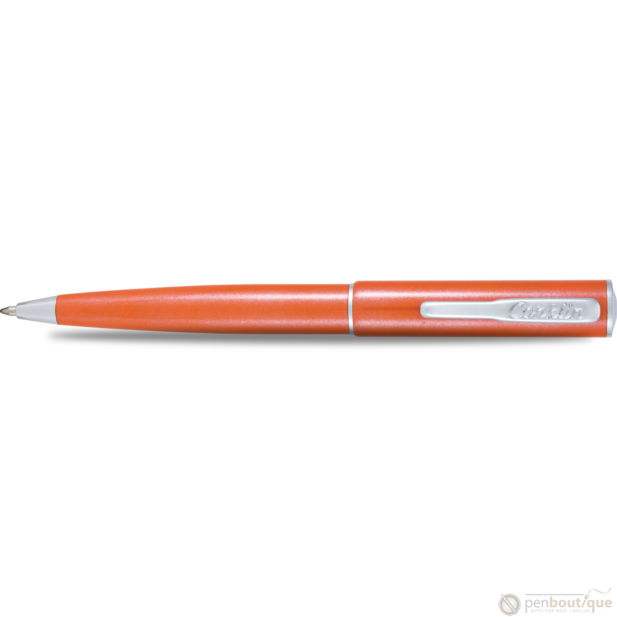 Conklin Coronet Ballpoint Pen - Orange-Pen Boutique Ltd