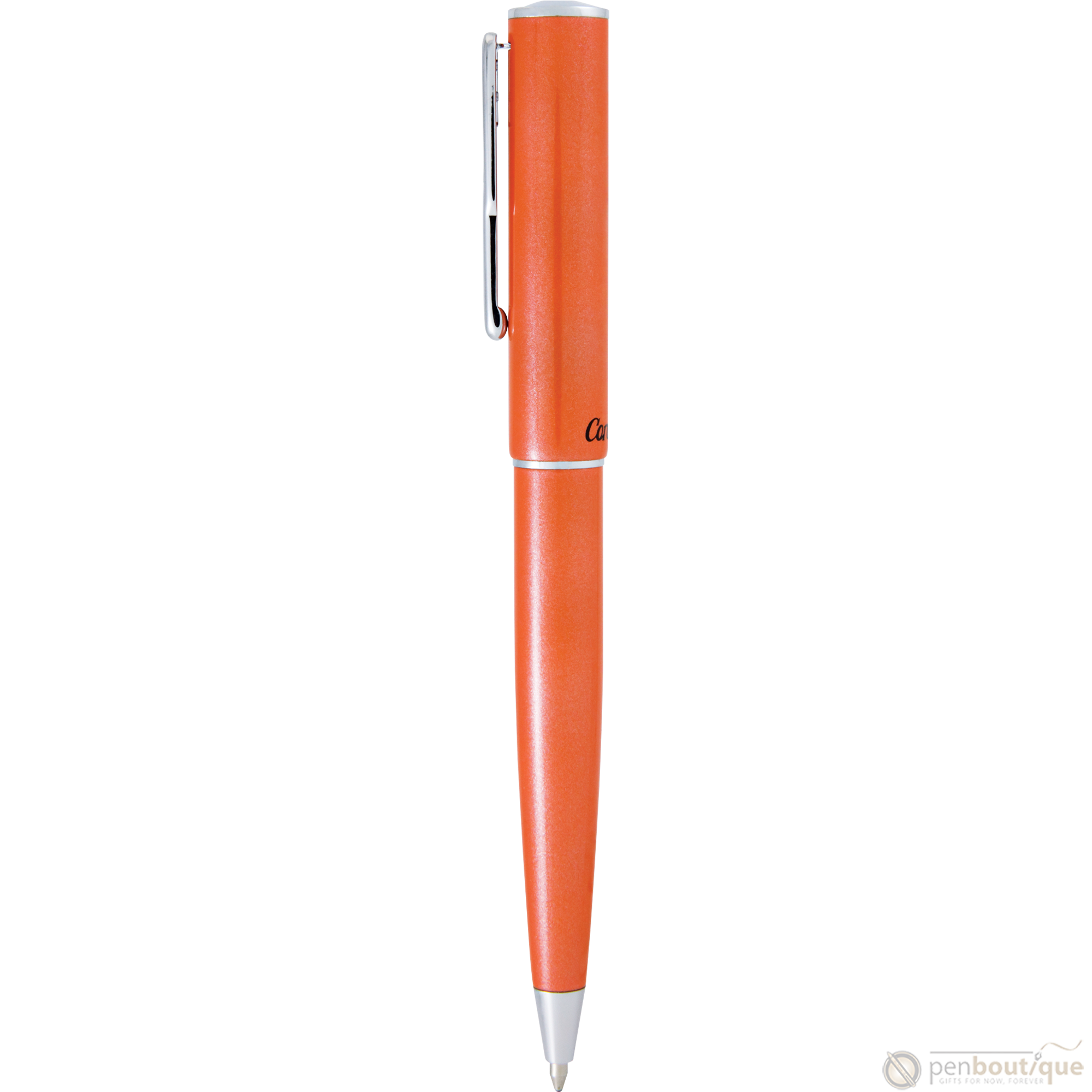 Conklin Coronet Ballpoint Pen - Orange-Pen Boutique Ltd