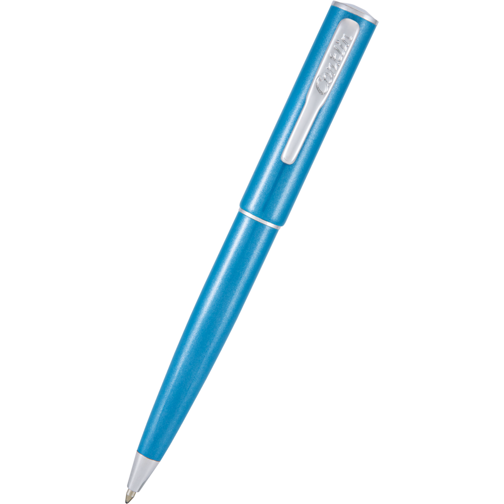 Conklin Coronet Ballpoint Pen - Turquoise-Pen Boutique Ltd