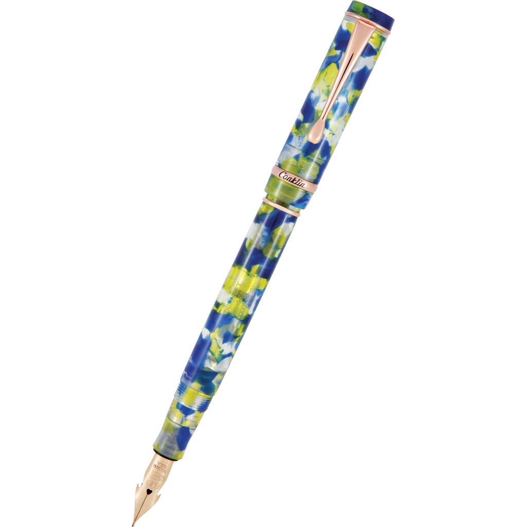 Conklin Duraflex Elements Fountain Pen - Water (Limited Edition)-Pen Boutique Ltd