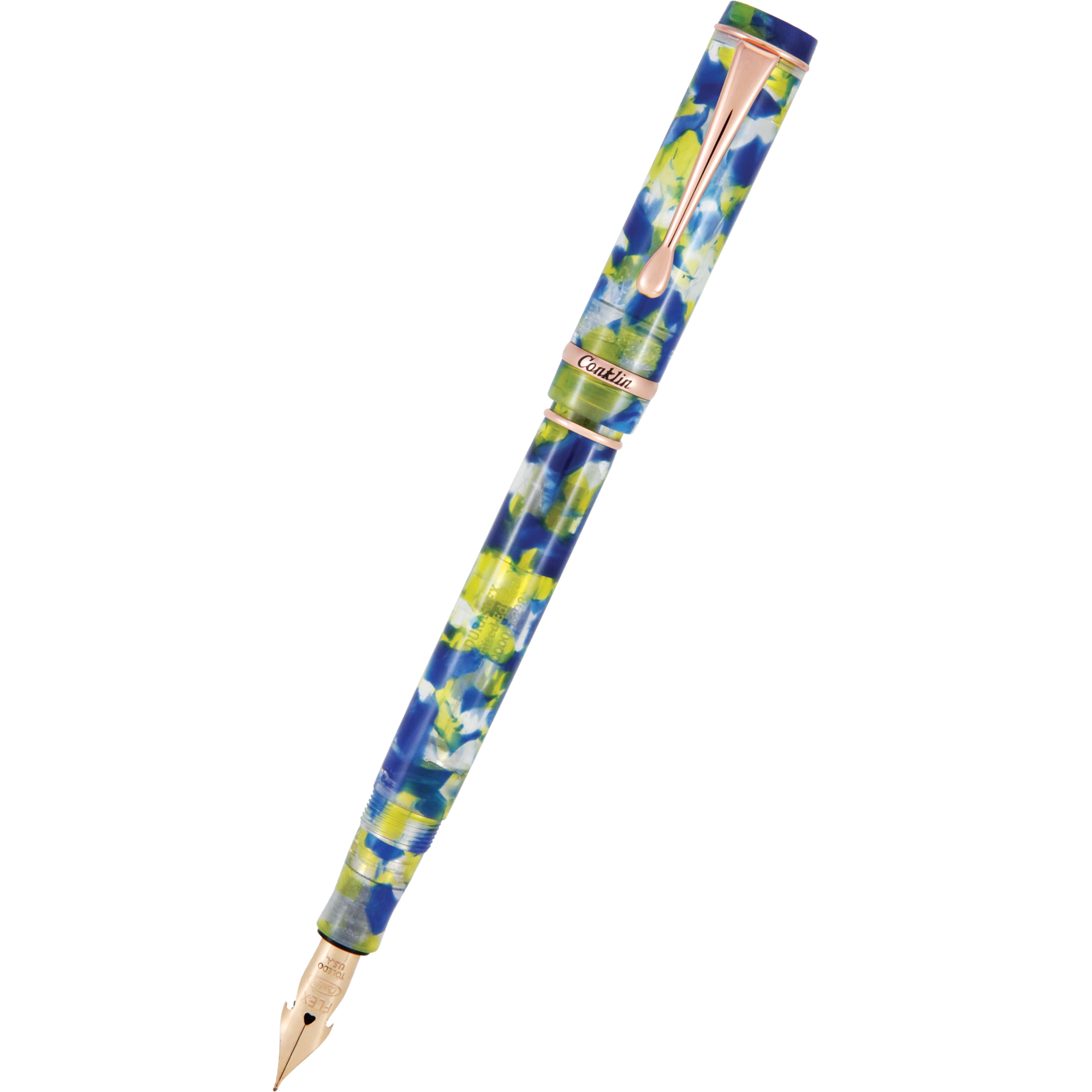 Conklin Duraflex Elements Fountain Pen Water (Limited Edition)
