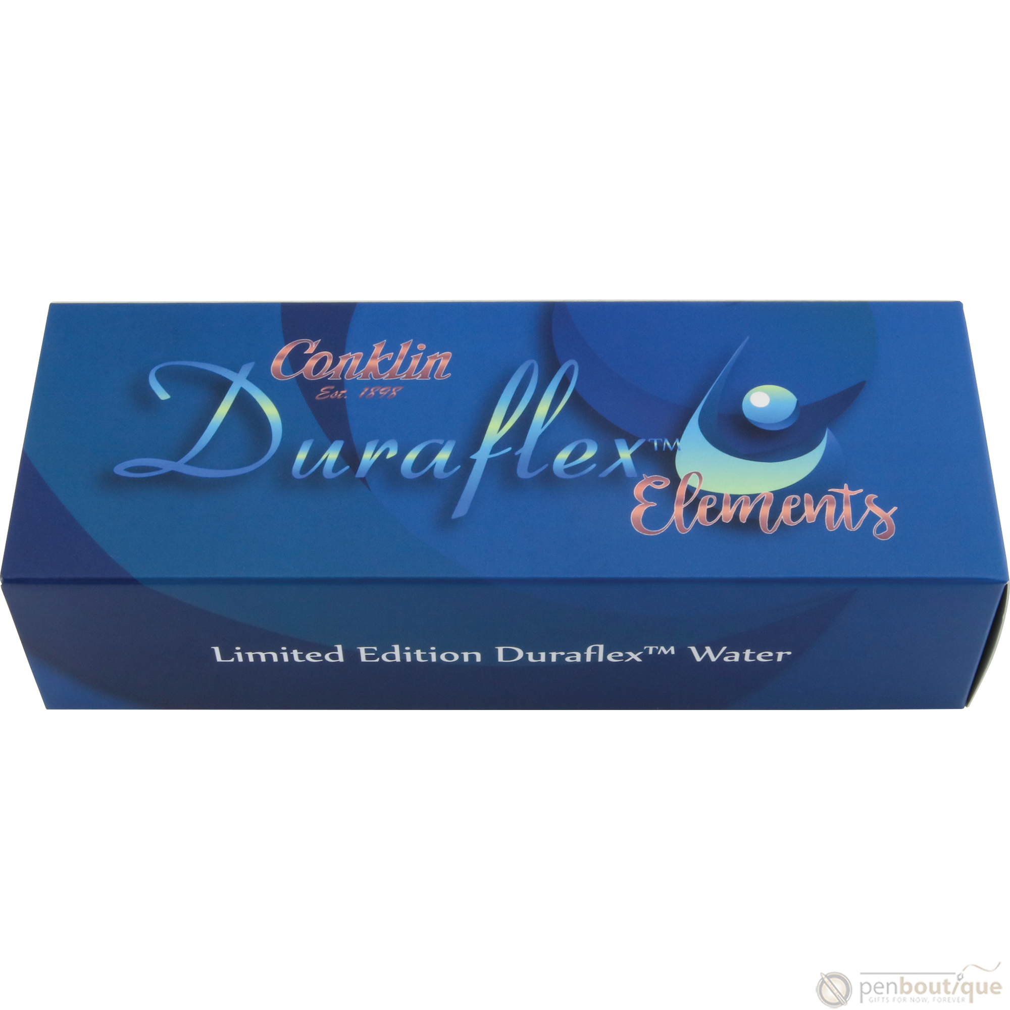 Conklin Duraflex Elements Fountain Pen - Water (Limited Edition)-Pen Boutique Ltd