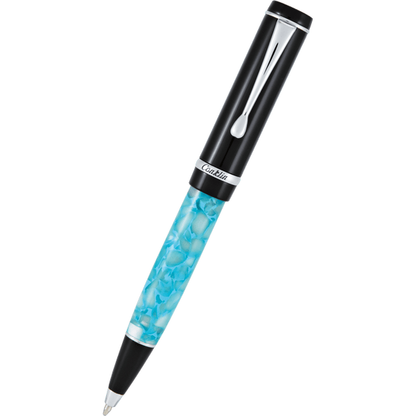 Conklin Duragraph Ballpoint Pen - Turquoise Nights-Pen Boutique Ltd