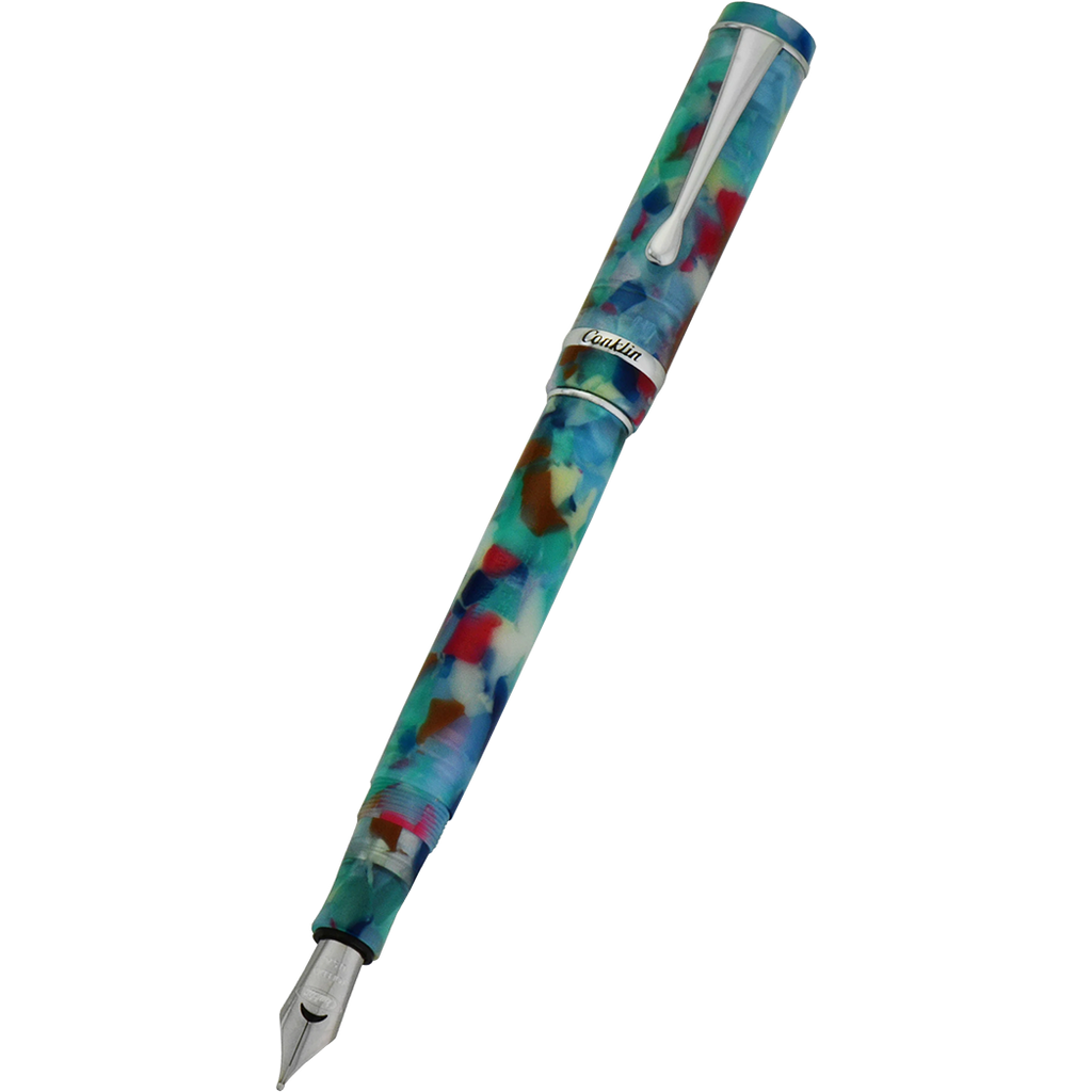Conklin Duragraph Fountain Pen - Limited Edition - Spring Garden-Pen Boutique Ltd