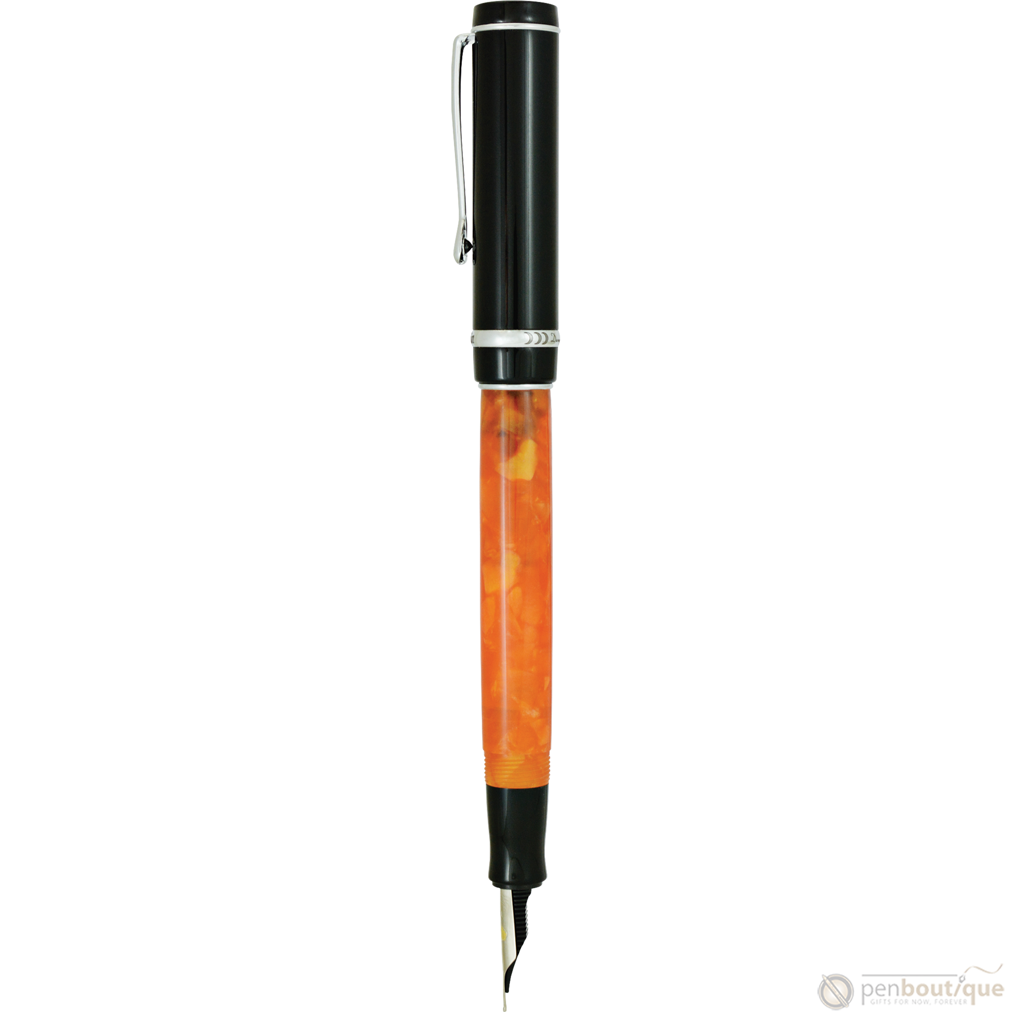 Conklin Duragraph Fountain Pen - Orange Nights-Pen Boutique Ltd