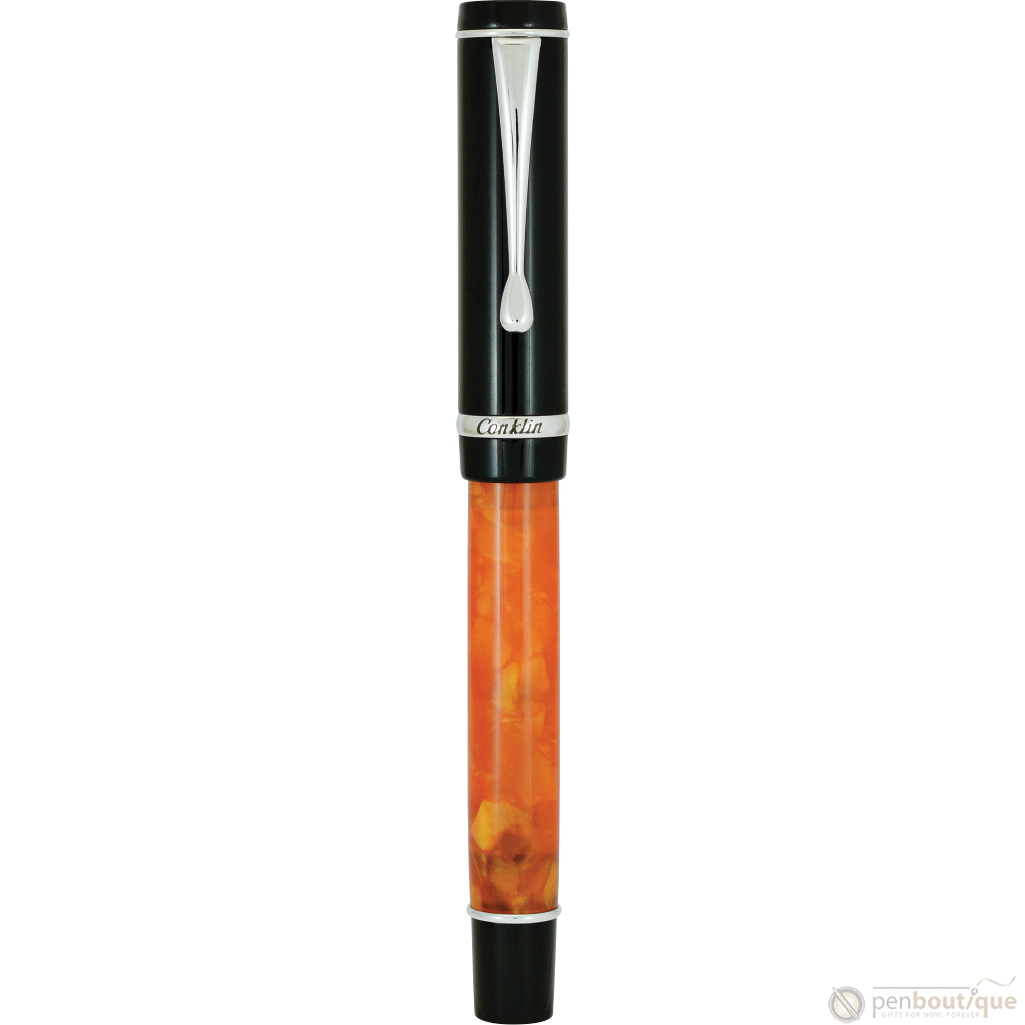 Conklin Duragraph Fountain Pen - Orange Nights-Pen Boutique Ltd