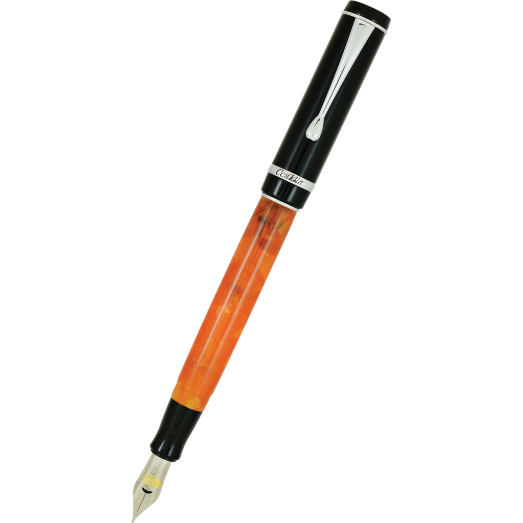 Conklin Duragraph Fountain Pen - Orange Nights-Pen Boutique Ltd
