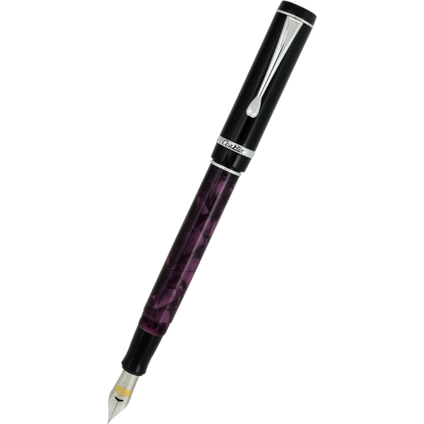 Conklin Duragraph Fountain Pen - Purple Nights-Pen Boutique Ltd
