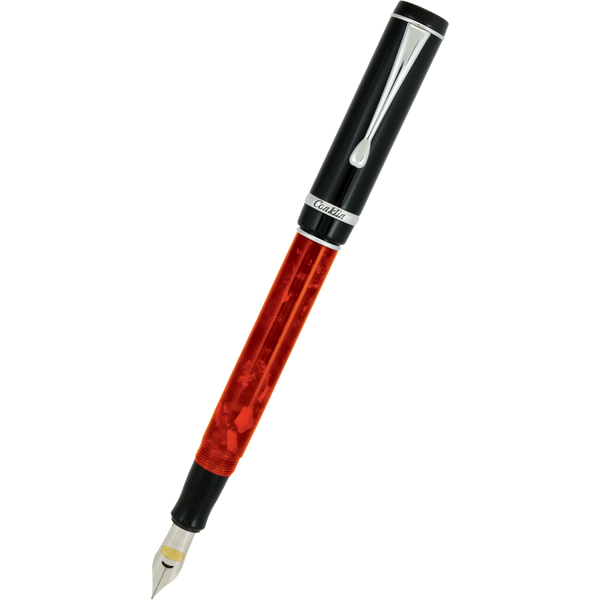 Conklin Duragraph Fountain Pen - Red Nights-Pen Boutique Ltd