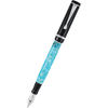 Conklin Duragraph Fountain Pen - Turquoise Nights-Pen Boutique Ltd