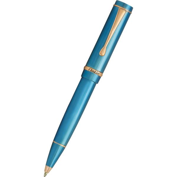 Conklin Duragraph Metal Ballpoint Pen - PVD Blue-Pen Boutique Ltd