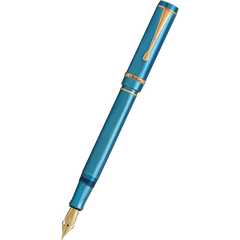 Conklin Duragraph Metal Fountain Pen - PVD Blue-Pen Boutique Ltd
