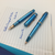 Conklin Duragraph Metal Fountain Pen - PVD Blue-Pen Boutique Ltd