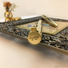 Conklin Duragraph Metal Fountain Pen - PVD Gold-Pen Boutique Ltd