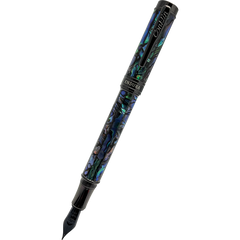 Conklin Endura Fountain Pen - Limited Edition - Abalone - Black Trim-Pen Boutique Ltd