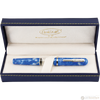 Conklin Heritage Fountain Pen - Word Gauge - Blue-Pen Boutique Ltd
