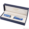 Conklin Heritage Fountain Pen - Word Gauge - Blue-Pen Boutique Ltd