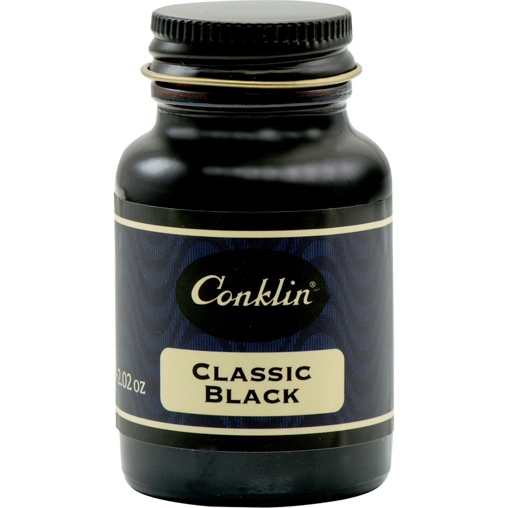 Conklin Ink Bottle - Classic Black - 60 ml-Pen Boutique Ltd