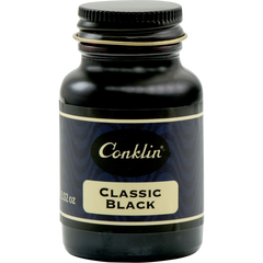 Conklin Ink Bottle - Classic Black - 60 ml-Pen Boutique Ltd