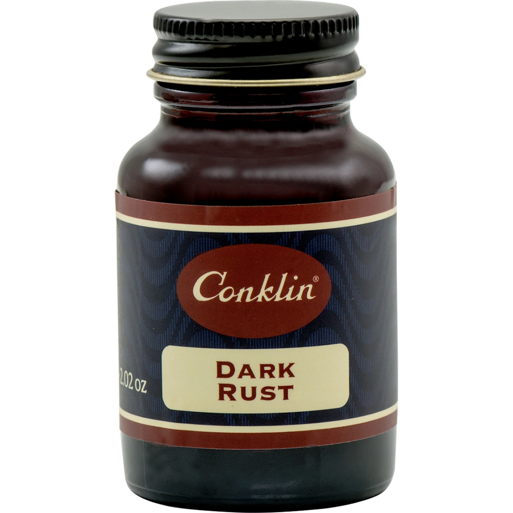 Conklin Ink Bottle - Dark Rust - 60 ml-Pen Boutique Ltd