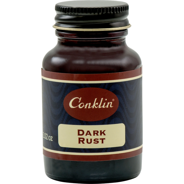 Conklin Ink Bottle - Dark Rust - 60 ml-Pen Boutique Ltd